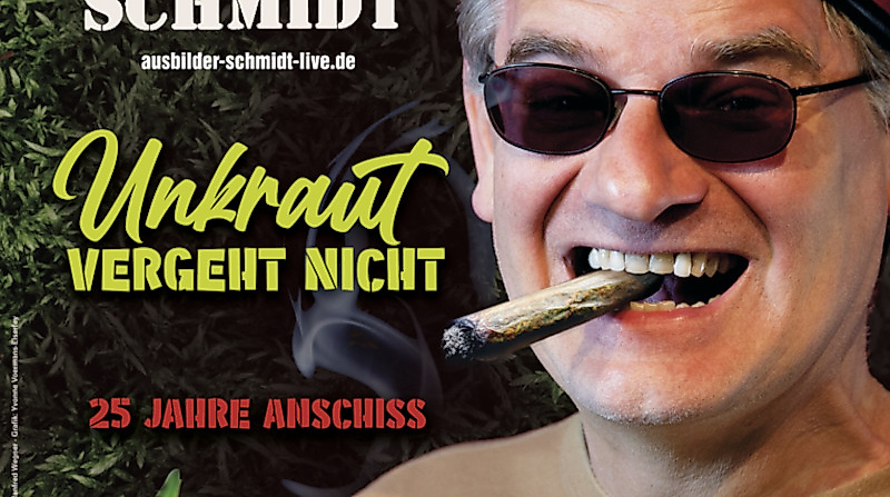 Ausbilder Schmidt - Unkraut vergeht nicht - 25 Jahre Anschiss