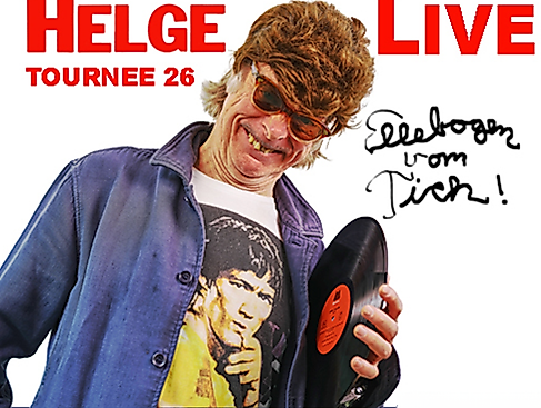 Helge Schneider - Ellebogen vom Tich