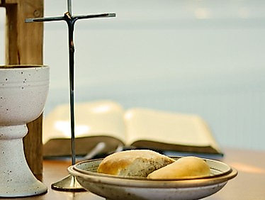 Abendmahlsgottesdienst mit Pastor Robert Pfeifer