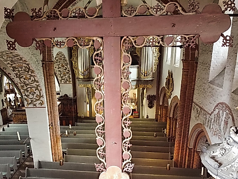 St. Nicolai-Kirche von innen