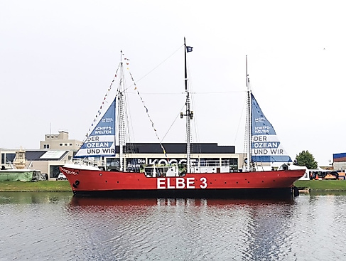Das Feuerschiff ELBE 3: Orientierungshilfe auf See