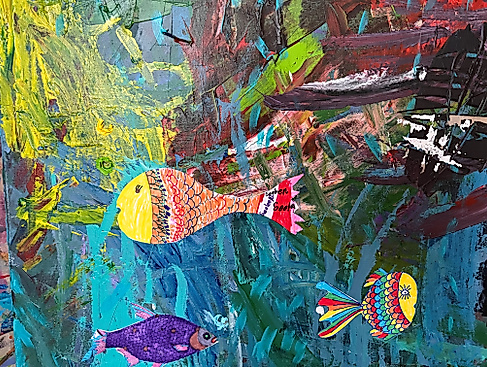 Ausstellung - FARBEN, FORMEN, FANTASIE & AUSDRUCK