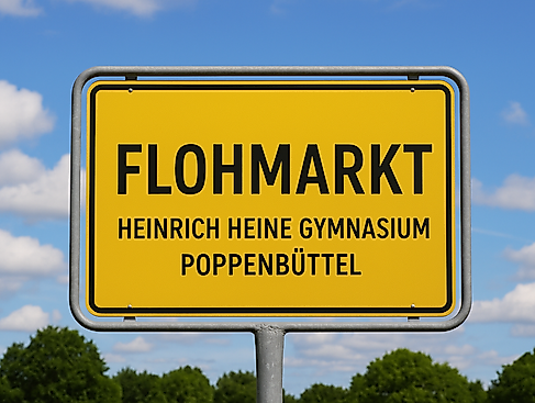 Flohmarkt Heinrich Heine Gymnasium Poppenbüttel