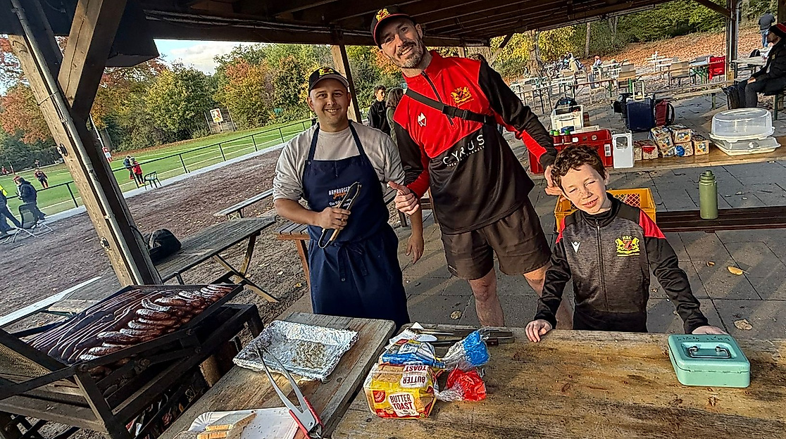 Hamburger Rugby-Club BBQ