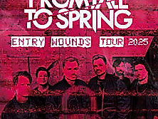From Fall To Spring + Cyan Kicks & Letters Sent Home - Entry Wounds Tour 2025
