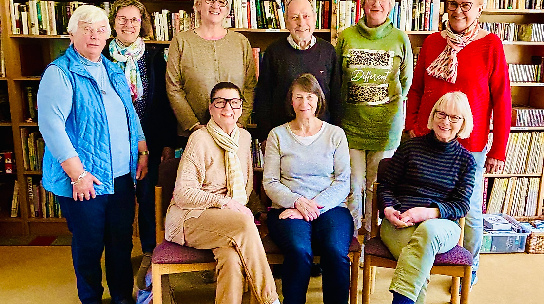 Das Team des Flohmarktcafés freut sich auf Ihren Besuch