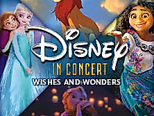 Disney in Concert 2026 - Wishes and Wonders mit dem Hollywood Sound Orchestra