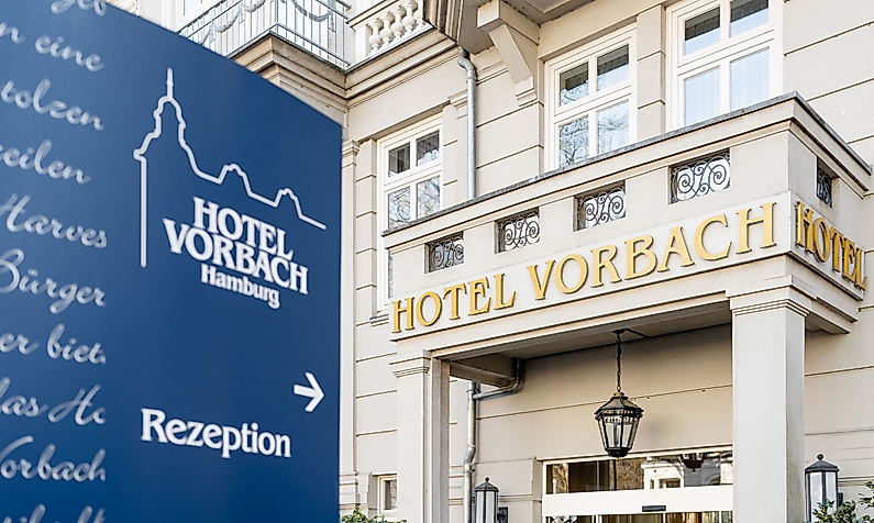 Hotel Vorbach Hamburg: Außenansicht
