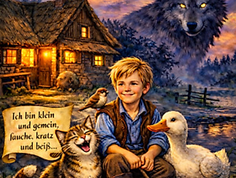 stadtKLANG Junior präsentiert: Peter und der Wolf