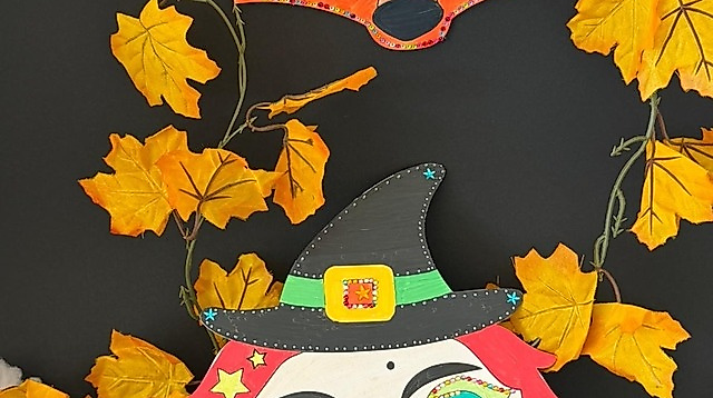 Grusel Masken