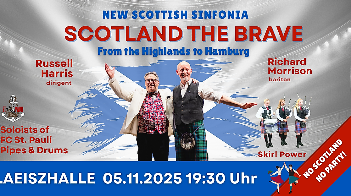 Scotland the Brave - Laeiszhalle 05.11.2025