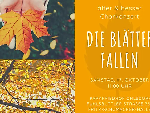 Bild zum Event <Die Blätter fallen>