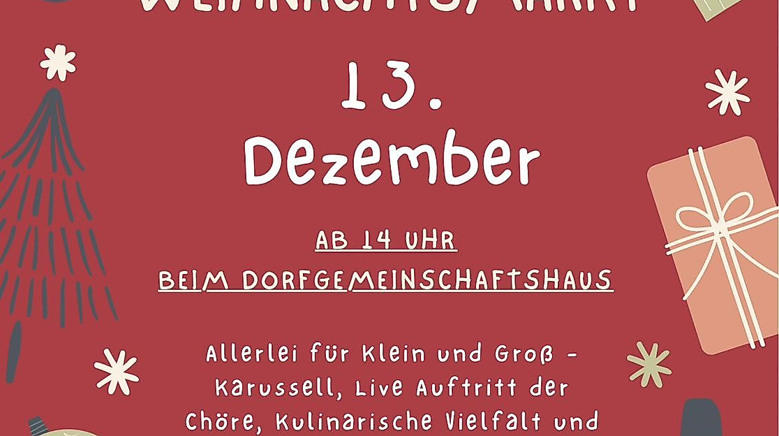 Dorfliebe Weihnachtsmarkt