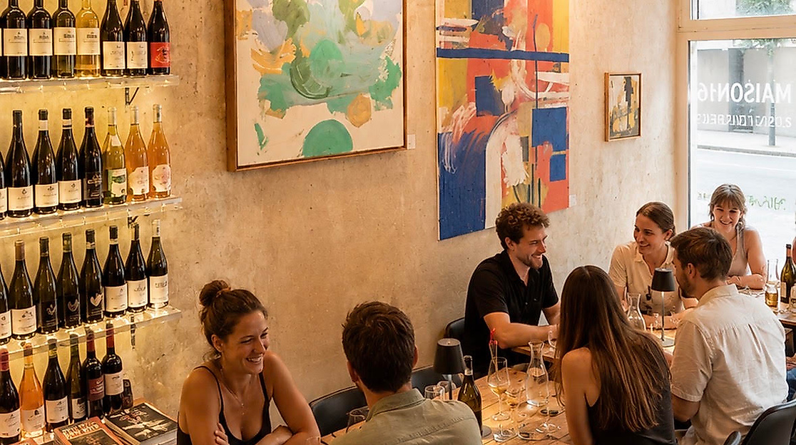 Georgien im Glas – Weinverkostung bei Maison16