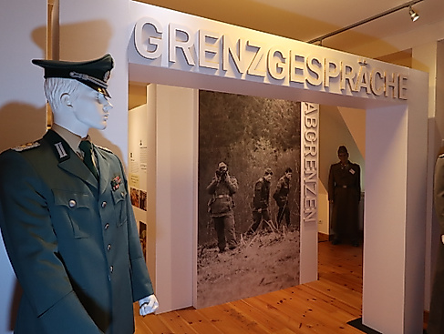 Besichtigung Museum Deutsche Einheit