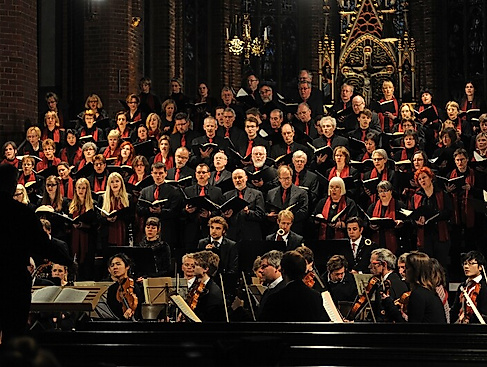 The Peacemakers - Oratorium von Karl Jenkins