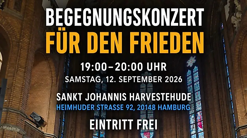 Bild zum Event <Begegnungskonzert für den Frieden>