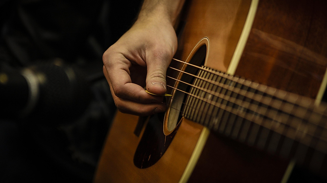 Live Musik groß
