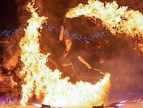 Nordlichter 2026 - Die Feuershow