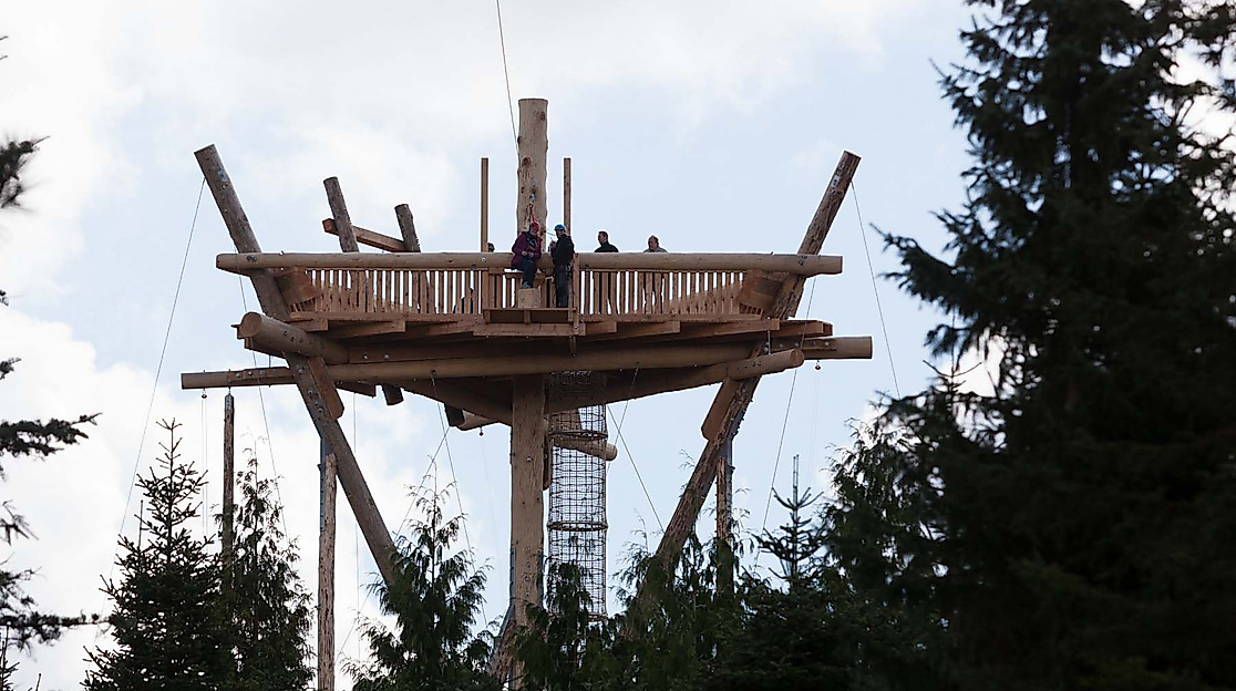 Der Teamtower wird eröffnet