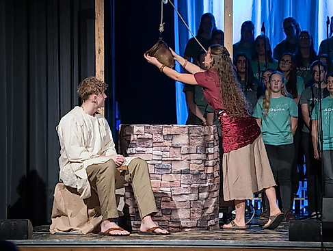 Das Adonia - Teensmusical 2026 - Treffpunkt: Brunnen – Jesus und die Frau aus Samarien