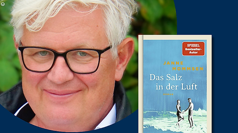 Musikalische Lesung mit Bestseller-Autor Janne Mommsen