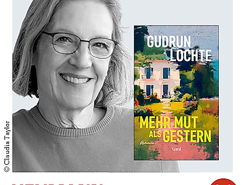 Buchpremiere mit Gudrun Lochte