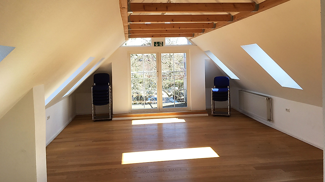 Dachgeschoss Bürgerhaus