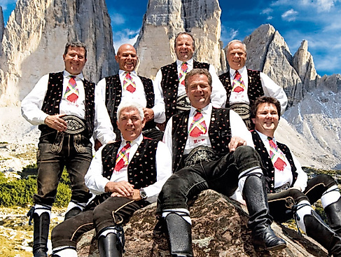 Kastelruther Spatzen - LIVE