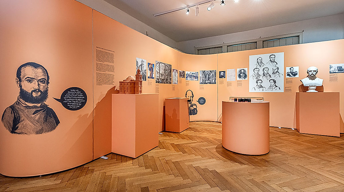 Volkes Stimme. Sonderausstellung in Friedrichsruh