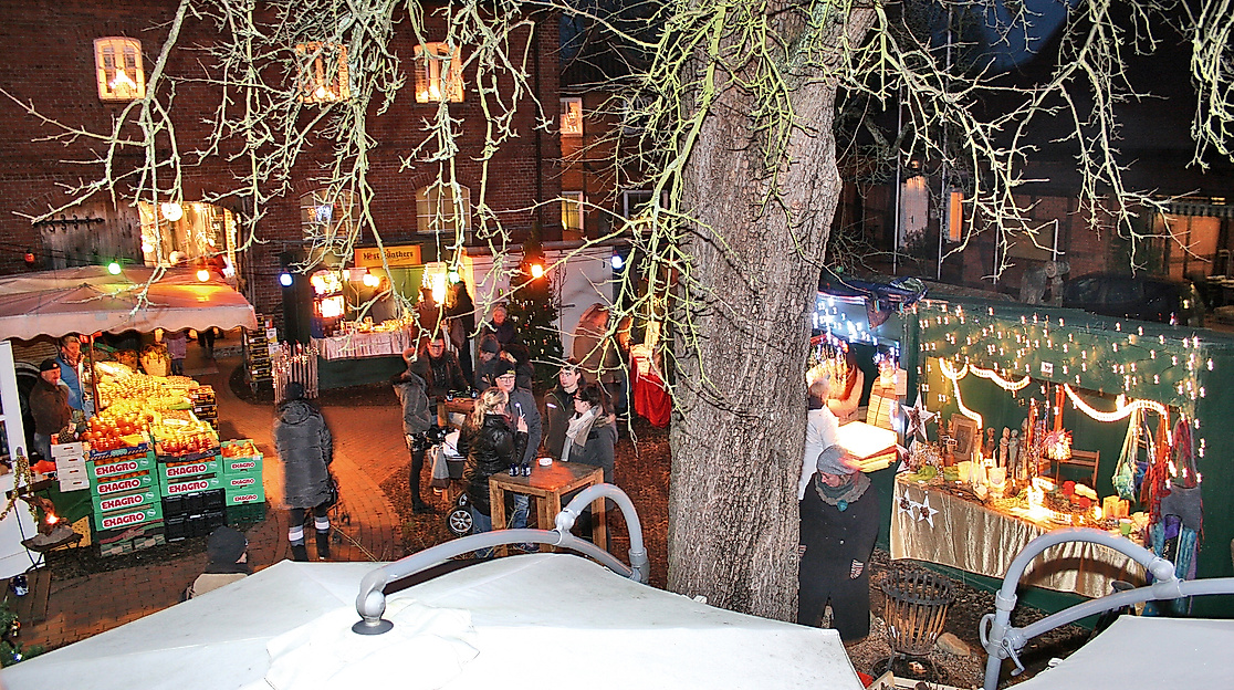 Weihnachtlicher Brauhausmarkt