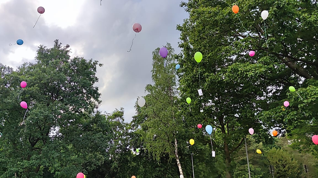 Luftballonumzug