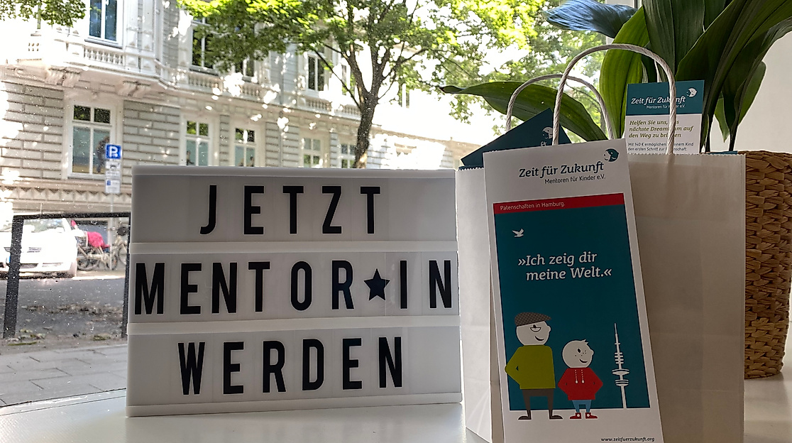 Jetzt Mentor*in werden