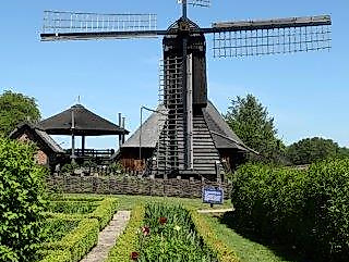 Feldentwässerungsmühle Rieck Haus