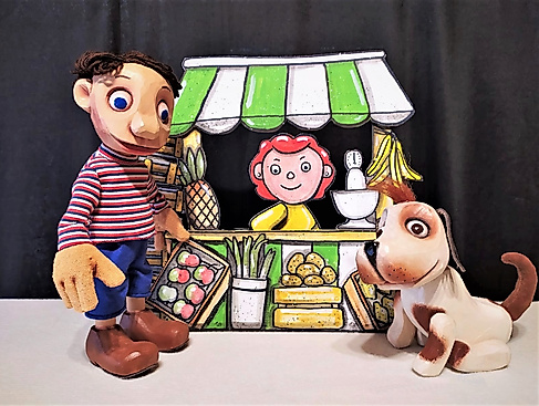 Kinder Figurentheater - Manege frei für Bella