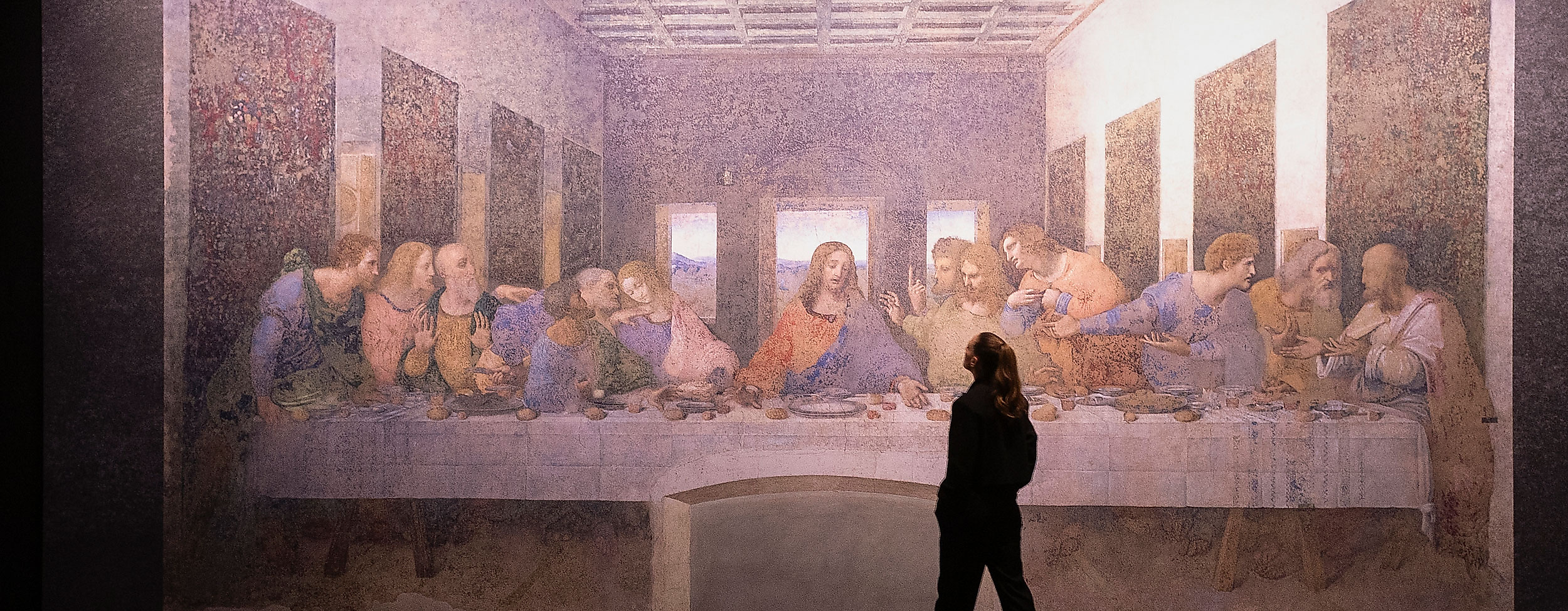 Leonardo da Vinci: Immersive Ausstellung in den Gaußhöfen