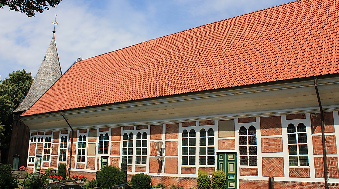 Dreieinigkeitskirche Allermöhe