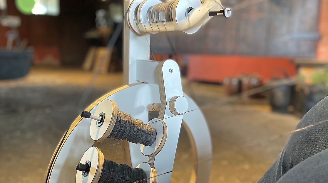 Spinnen im Rieck Haus