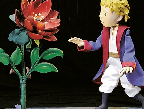 Der kleine Prinz - Marionettentheater - Jenisch Haus