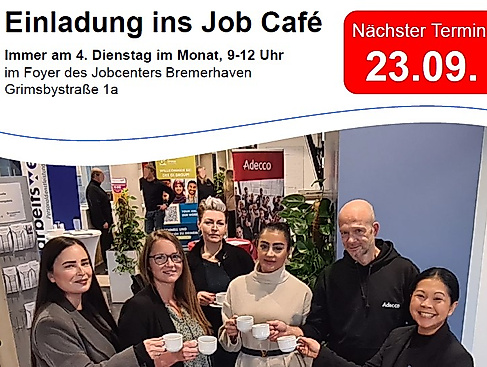 Job Café Bremerhaven