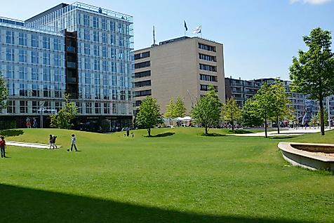 Sandtorpark in der HafenCity