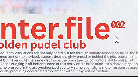 inter.file 002 poster