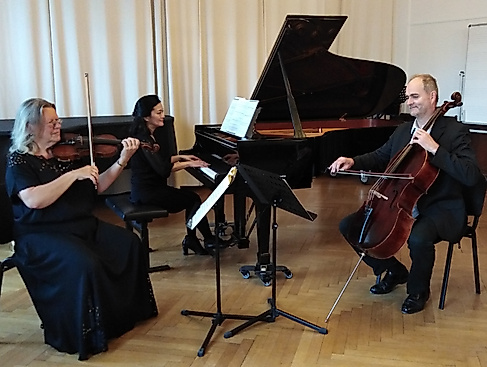 Hartmann-Trio im Fürstensaal