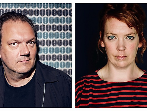 Charly Hübner & Lina Beckmann - lesen aus „Einst in Europa“ von John Berger
