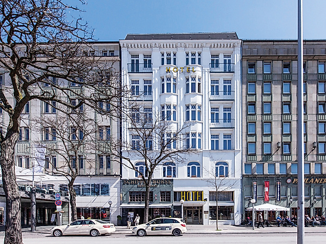 Novum Hotel Kronprinz Hamburg: Außenansicht