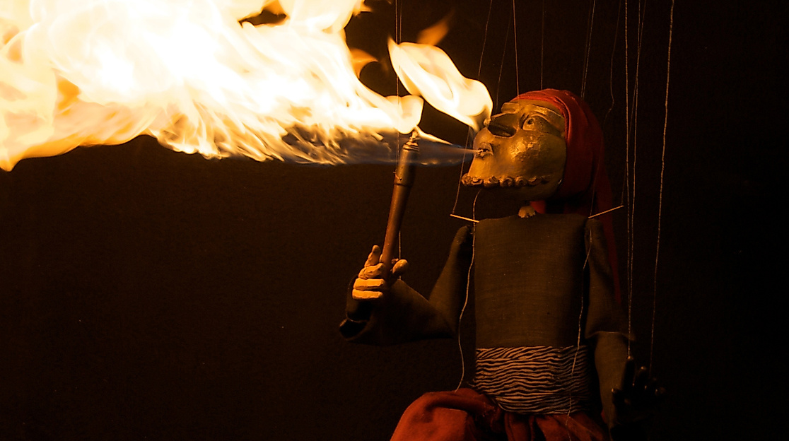 Pepino und die Artisten