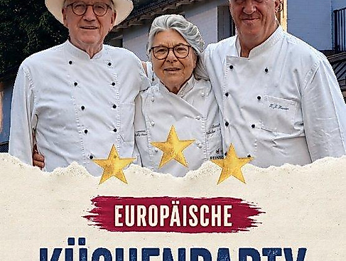 Angela, Achim und Johann