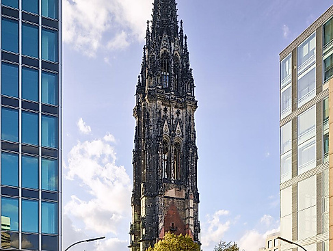 Mahnmal St. Nikolai Turm