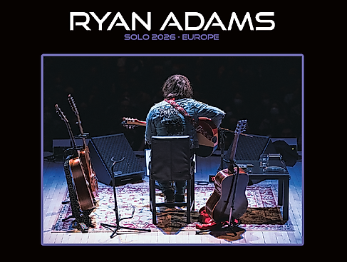 Ryan Adams - Solo Europe 2026
