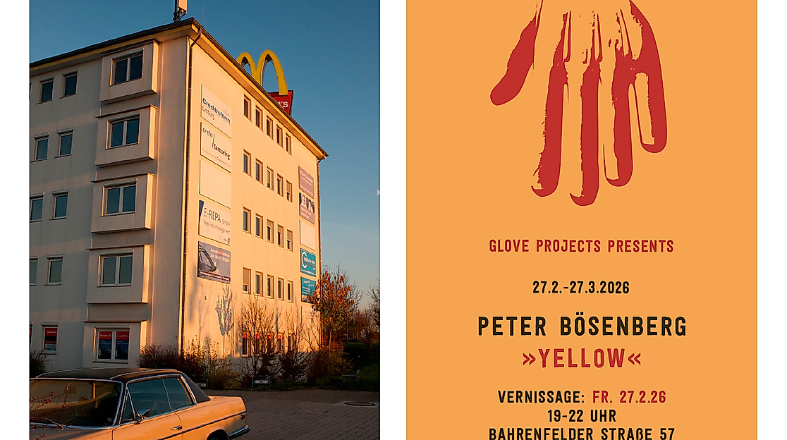"Yellow" Vernissage Peter Bösenberg